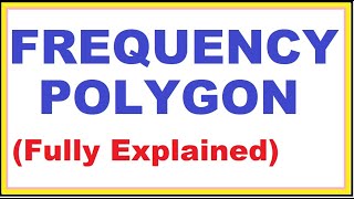 Frequency Polygon fully explained Chapter14 Statistics  Ncert Maths Class 9  Cbse [upl. by Butch783]