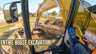 Digging A New House FULL EXCAVATION [upl. by Sesylu]