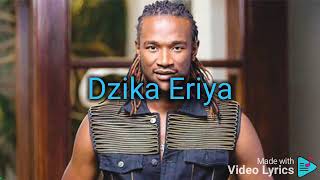 Jah Prayzah  Eriya lyrics [upl. by Bokaj81]