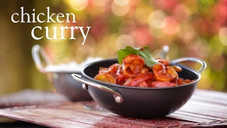 Slimming World Syn Free speedy chicken curry recipe  FREE [upl. by Ynnattirb]