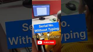 Serial No Without Typing in MS Word excelwalesir mswordtricks ytshorts exceltraining tips [upl. by Juieta]