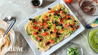 Mexican 7 layer dip [upl. by Christianson]