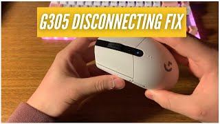 Logitech G305 Disconnecting OnOff Fix [upl. by Vez]