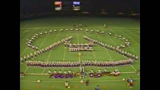 Pickerington High School Marching Band State Finals 1992 [upl. by Gnilrets]