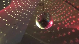 How to install a Disco Mirror Ball [upl. by Naek]