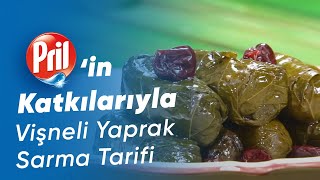 Prilin Katkılarıyla Vişneli Yaprak Sarma Tarifi [upl. by Electra]