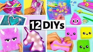 5 Minute Crafts To Do When Youre BORED 12 Quick and Easy DIY amp Craft Ideas [upl. by Darda]