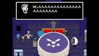 Inverted Fate Undertale AU  Papyrus Says NGAHHH Part 18 Clip Animated [upl. by Ailhad]