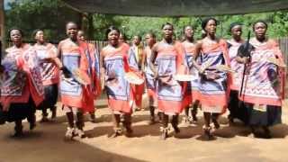 SwazilandWoman Dance 1 [upl. by Yeldarb]