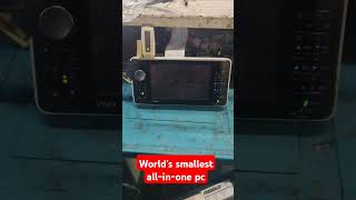 WORLD SMALLEST ALL IN ONE PC [upl. by Akiemehs]