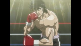 Makunouchi Ippo vs Ryō Mashiba [upl. by Hsirehc]