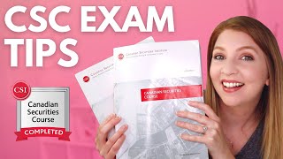 How to Pass the Canadian Securities Course CSC Exam My Experience amp Study Tips [upl. by Anaynek406]