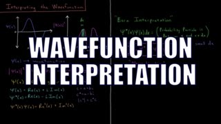 Quantum Chemistry 34  Interpreting the Wavefunction [upl. by Barnaby]