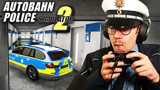 Wie komm ich ZUM CHEF  Autobahn Polizei Simulator 2 [upl. by Raddi]