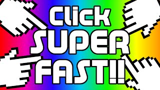 How to Click Super Fast Using Software [upl. by Esilegna]