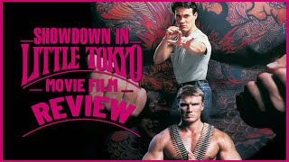 Showdown In Little Tokyo Movie Film Review [upl. by Aneetsyrk368]