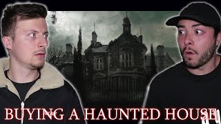 Why Buying a HAUNTED HOUSE was our BIGGEST MISTAKE FULL MOVIE [upl. by Novart791]