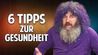 Robert Franz 6 Geheimtipps zur optimalen Gesundheit [upl. by Britteny940]