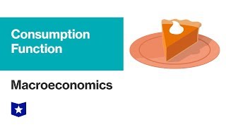 Consumption Function  Macroeconomics [upl. by Aneehsor]