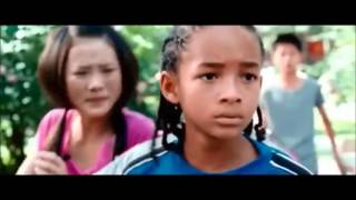 The Karate Kid 2010  The Park Fight Scene 12  MovieTimeTV [upl. by Gibe]