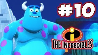 LEGO INCREDIBLES  LBA  Monsters Inc  Episode 10 [upl. by Whipple371]