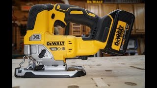 DEWALT DCS334 XR Jig Saw Review [upl. by Holmann]