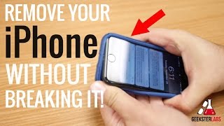 Hack How to remove iPhone from case [upl. by Nadruoj818]