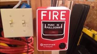 A Review of The Honeywell Notifier Manual Pull Station [upl. by Nnarual]