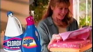 Clorox 2 Bleach Commercial 2000 [upl. by Urien]