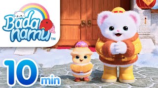 Lunar New Year Compilation l Nursery Rhymes amp Kids Songs [upl. by Raab]