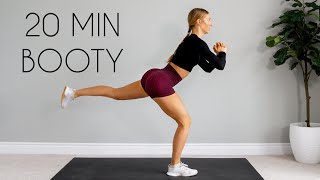 TONED LEGS amp ROUND BOOTY At Home Workout No Equipment [upl. by Grazia]