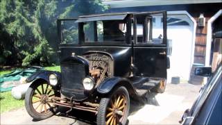 1925 Ford Model T First Start [upl. by Brigit]