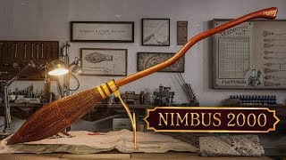 Making of Nimbus 2000 New Edition 2019  Harry Potter  CINEREPLICAS [upl. by Bahe]