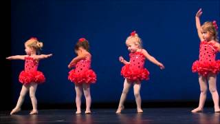 Claires First Ballet Recital quotMy Favorite Thingsquotwmv [upl. by Anjela]