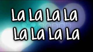 LA LA LA Auburn Ft Iyaz Lyrics on Screen amp description [upl. by Betsey]