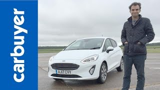 Ford Fiesta 2019 indepth review – Carbuyer [upl. by Nnylyam]