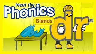 Meet the Phonics Blends  dr [upl. by Silyhp]