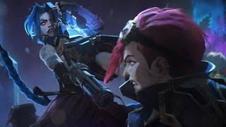 Jinx VS Vi Full Fight Scene 4K  Arcane Season 2 [upl. by Fleta]