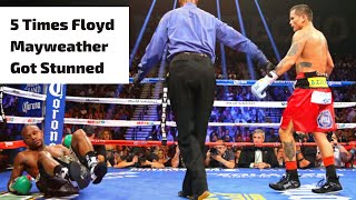 5 Times Floyd Mayweather Got Stunned [upl. by Robbins]