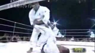 JudoYoshida vs JujitsuRoyce Gracie [upl. by Anuahsat178]