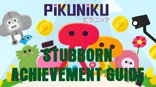 PikuNiku  Stubborn Achievement Guide [upl. by Ailimat]