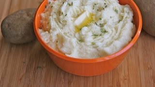 Cream Cheese Mashed Potatoes Recipe  My Fav [upl. by Malim]