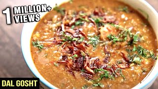 Dal Gosht Recipe  Hyderabadi Dal Mutton Gosht  The Bombay Chef – Varun Inamdar [upl. by Yleme]