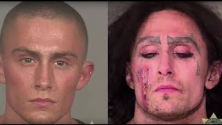 14 years of mugshots A Portlandarea man’s eyeopening transformation [upl. by Silvain155]