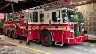 FDNY Ladder 4 Responding Tones [upl. by Hoy]