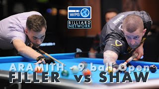 Jayson SHAW vs Joshua FILLER  World Pool Series  ARAMITH OPEN  9 Ball [upl. by Radie]