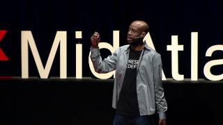 Breaking down stereotypes using art and media  Bayete Ross Smith  TEDxMidAtlantic [upl. by Atikal]