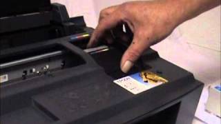 How to Install Epson Printer Ink Cartridges [upl. by Chloe]