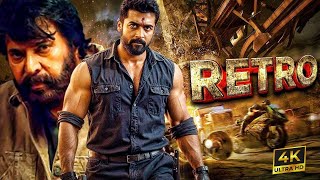 RETRO ‘’ Suriya New Action Movie 2025 New South Hindi Dubbed Movie  South Block Buster Movie [upl. by Harrak209]