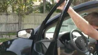 Nissan Sentra Side View Mirror Assembly How To Replace A Broken Mirror Glass 20072012 [upl. by Nedyrb634]